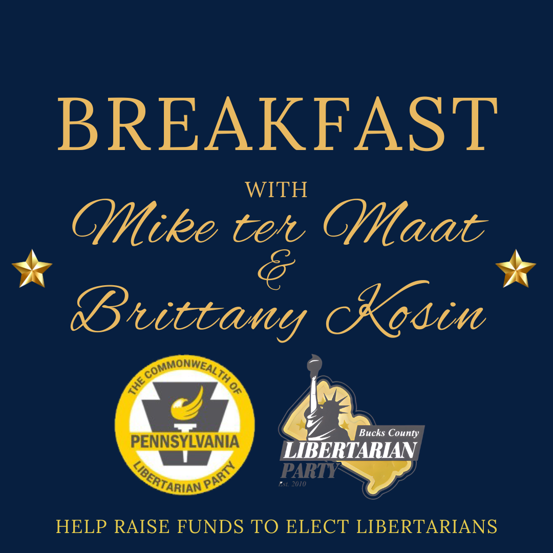 Breakfast with Mike and Brittany August 19th, 2023 9am-10:30am RSVP ...